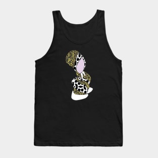 fur lady 81 Tank Top